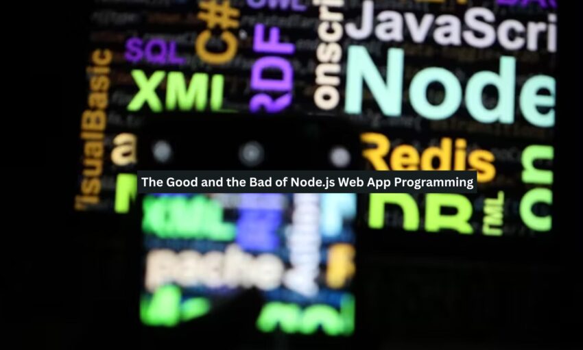 Node.js Web App Programming